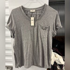 T.La Gray Short Sleeve Tee ANTHRO